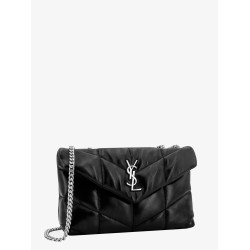 Loulou Puffer Toy matelassé leather crossbody bag
