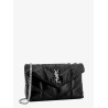 Loulou Puffer Toy matelassé leather crossbody bag