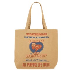 "GRAPHIC CANVAS" TOTE BAG