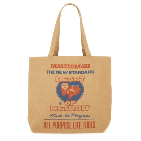 "GRAPHIC CANVAS" TOTE BAG