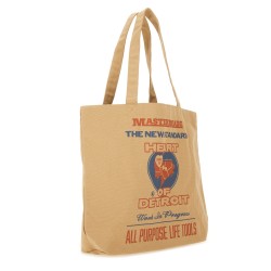 "GRAPHIC CANVAS" TOTE BAG