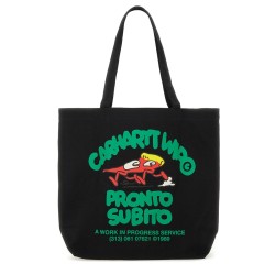 "GRAPHIC CANVAS" TOTE BAG