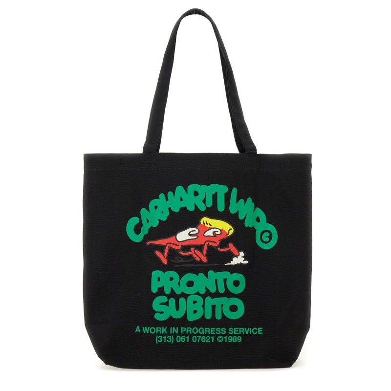 "GRAPHIC CANVAS" TOTE BAG