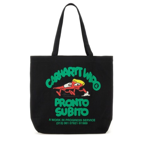 "GRAPHIC CANVAS" TOTE BAG