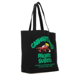 "GRAPHIC CANVAS" TOTE BAG