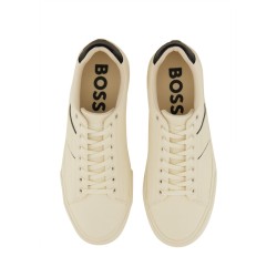 LEATHER SNEAKER