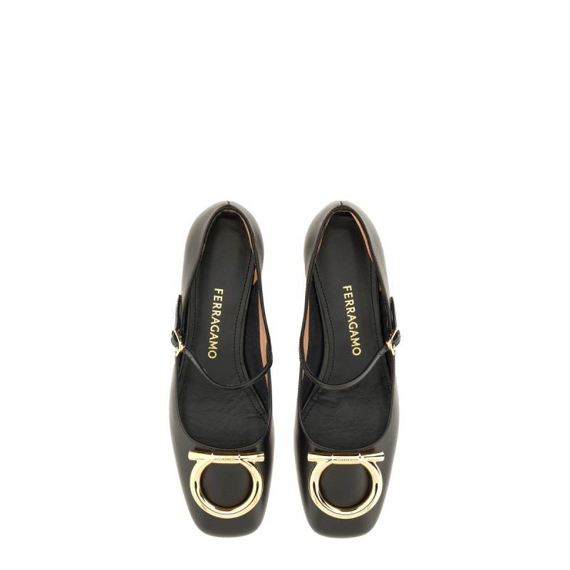 "MARY JANE MAXI GANCINI" SHOE