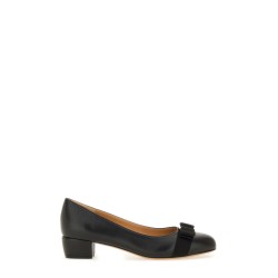 LEATHER "VARA" SHOE