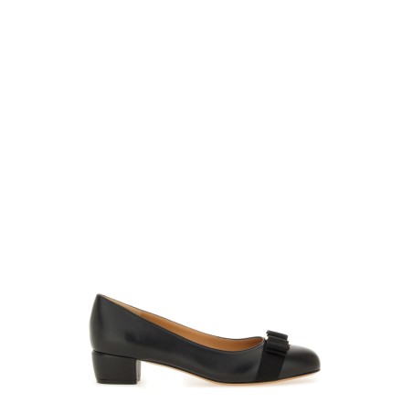 LEATHER "VARA" SHOE