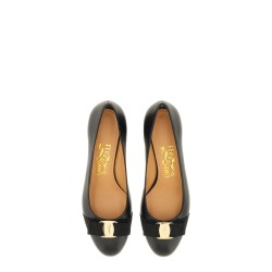 LEATHER "VARA" SHOE