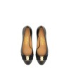 LEATHER "VARA" SHOE