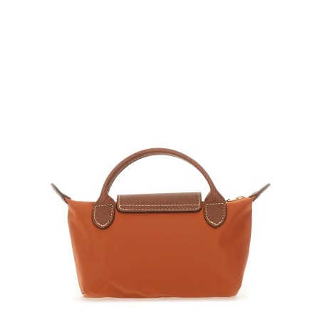 "LE PLIAGE" CLUTCH BAG WITH HANDLE