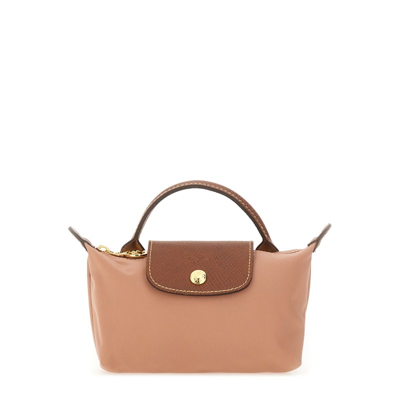LE PLIAGE CLUTCH BAG WITH HANDLE
