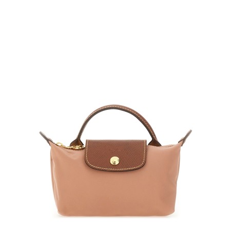 LE PLIAGE CLUTCH BAG WITH HANDLE