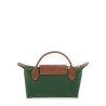 LE PLIAGE CLUTCH BAG WITH HANDLE