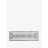 La Passeggiata Small laminated leather shoulder bag
