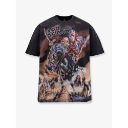Iron Maiden X Steed cotton and hemp T-shirt