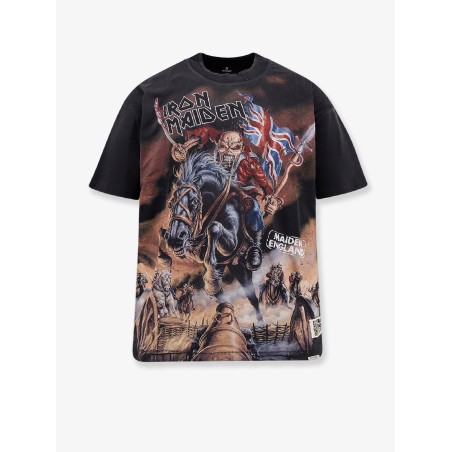 Iron Maiden X Steed cotton and hemp T-shirt
