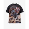 Iron Maiden X Steed cotton and hemp T-shirt