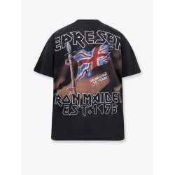 Iron Maiden X Steed cotton and hemp T-shirt