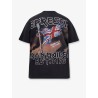 Iron Maiden X Steed cotton and hemp T-shirt