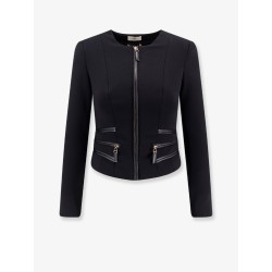Blazer with pockets and zip