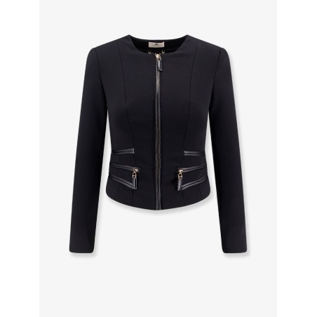 Blazer with pockets and zip