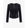 Blazer with pockets and zip