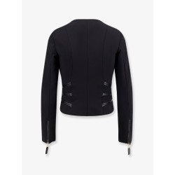 Blazer with pockets and zip