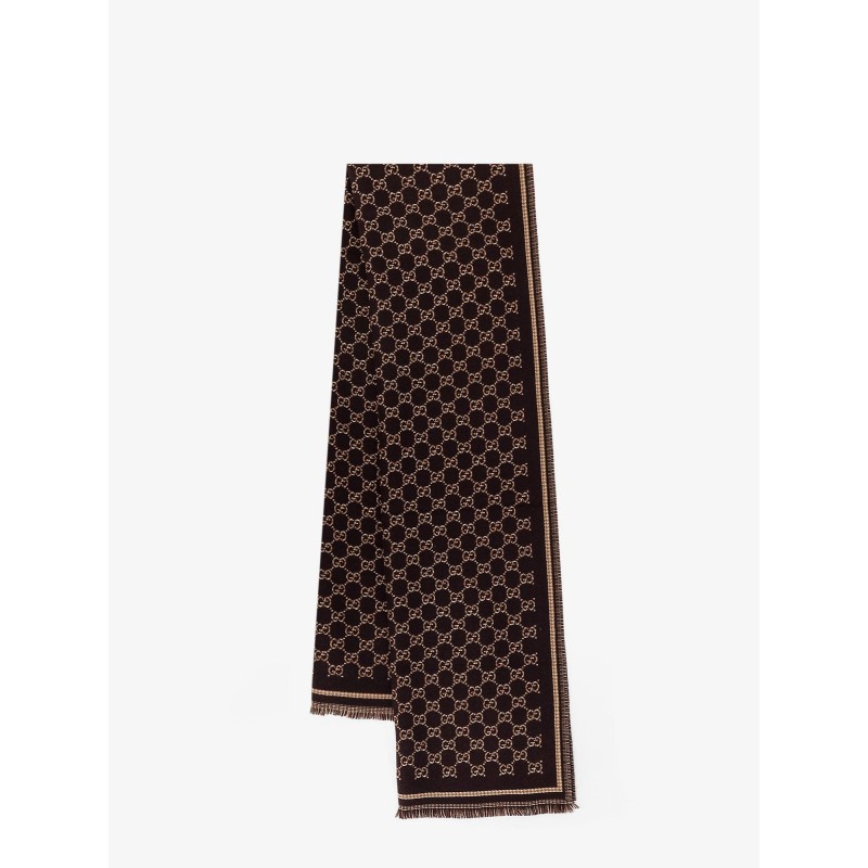 Wool GG scarf