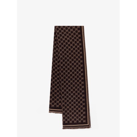 Wool GG scarf