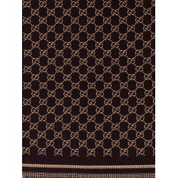 Wool GG scarf