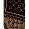 Wool GG scarf