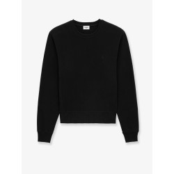 Certified cotton sweatshirt with Cassandre embroidery