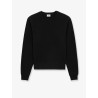 Certified cotton sweatshirt with Cassandre embroidery