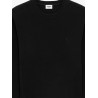 Certified cotton sweatshirt with Cassandre embroidery