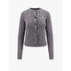 Wool and cashmere cardigan