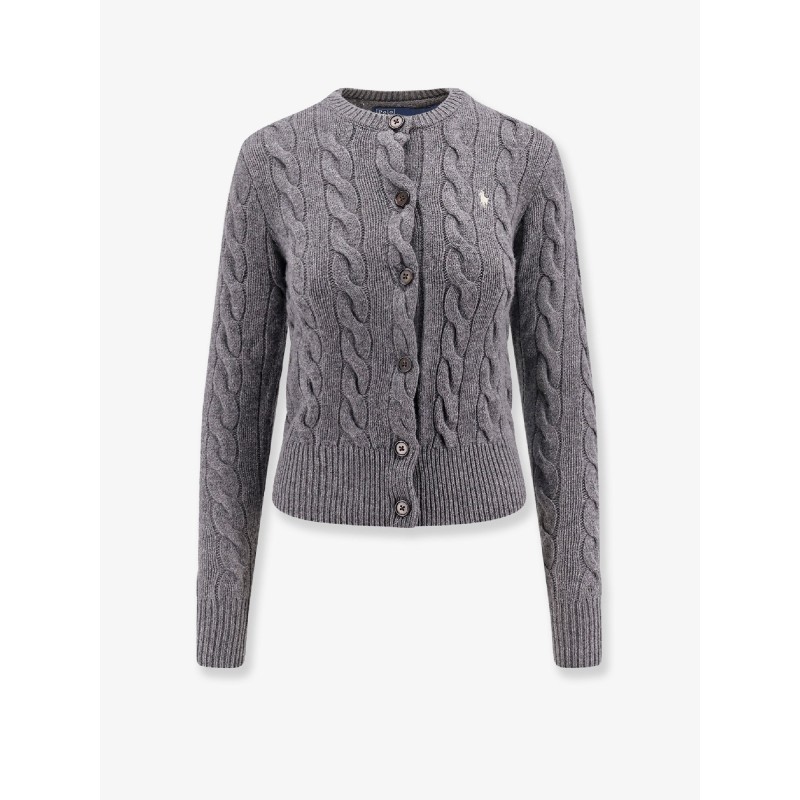 Wool and cashmere cardigan