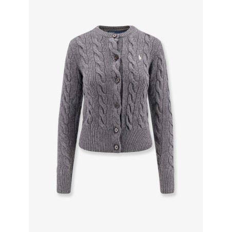 Wool and cashmere cardigan