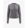 Wool and cashmere cardigan