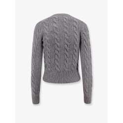 Wool and cashmere cardigan
