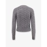 Wool and cashmere cardigan