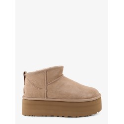 Classic Ultra Mini Platform suede ankle boots