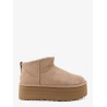 Classic Ultra Mini Platform suede ankle boots