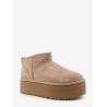 Classic Ultra Mini Platform suede ankle boots