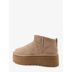 Classic Ultra Mini Platform suede ankle boots