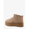 Classic Ultra Mini Platform suede ankle boots