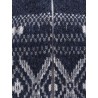 Alpaca blend cardigan with embroideries