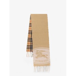 Reversible cashmere scarf