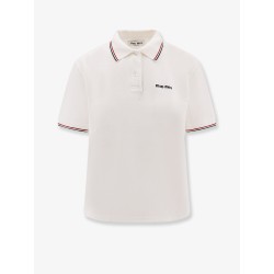 Piqué polo shirt with logo embroidery